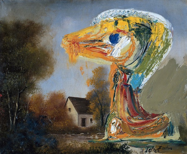 asger jorn duckling disquiet